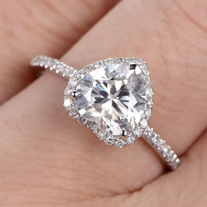 Heart Shaped Ring