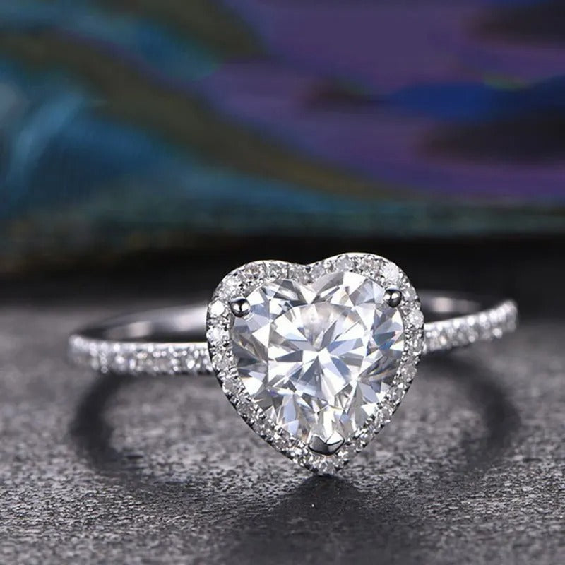 Heart Shaped Ring
