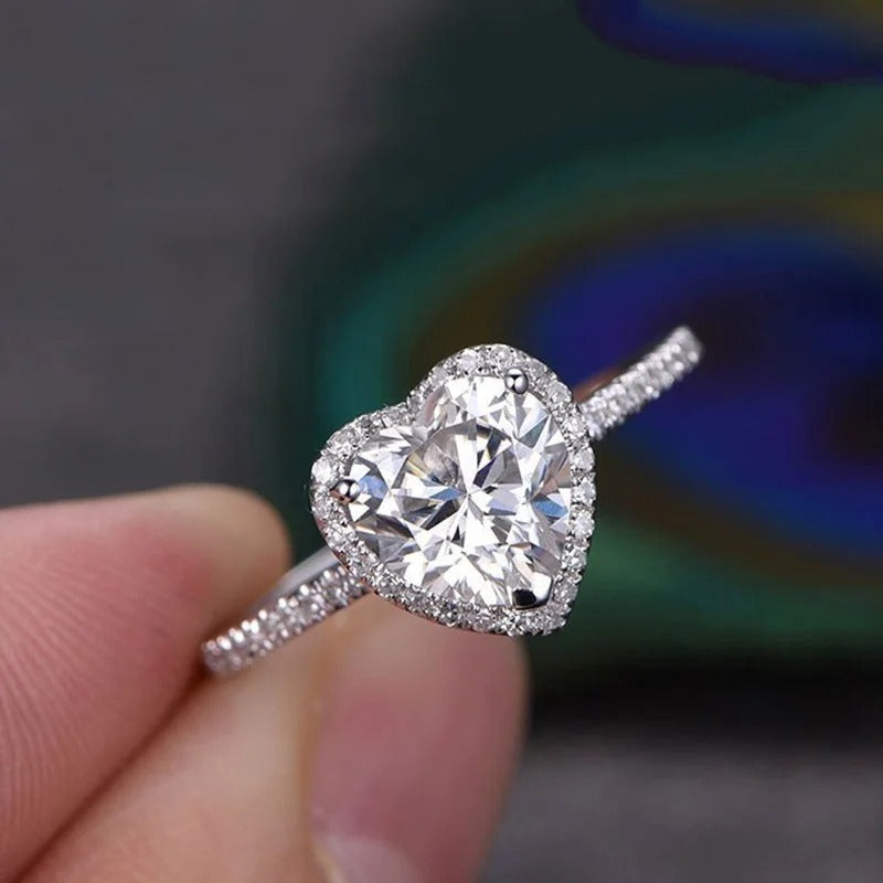 Heart Shaped Ring