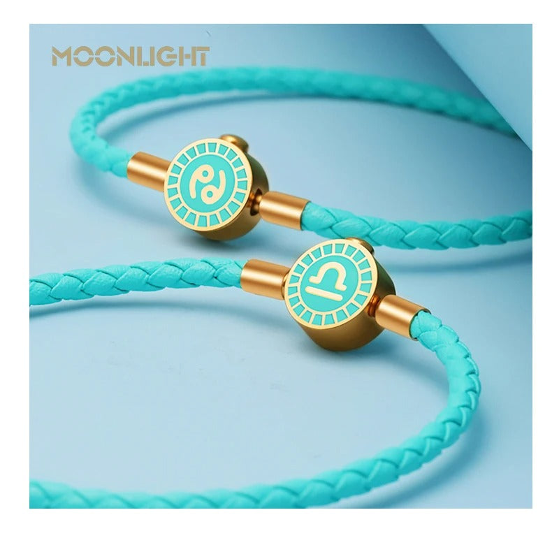 Moonlight Zodiac Charm Bracelet