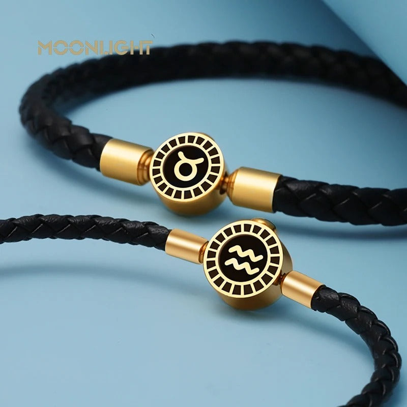 Moonlight Zodiac Charm Bracelet