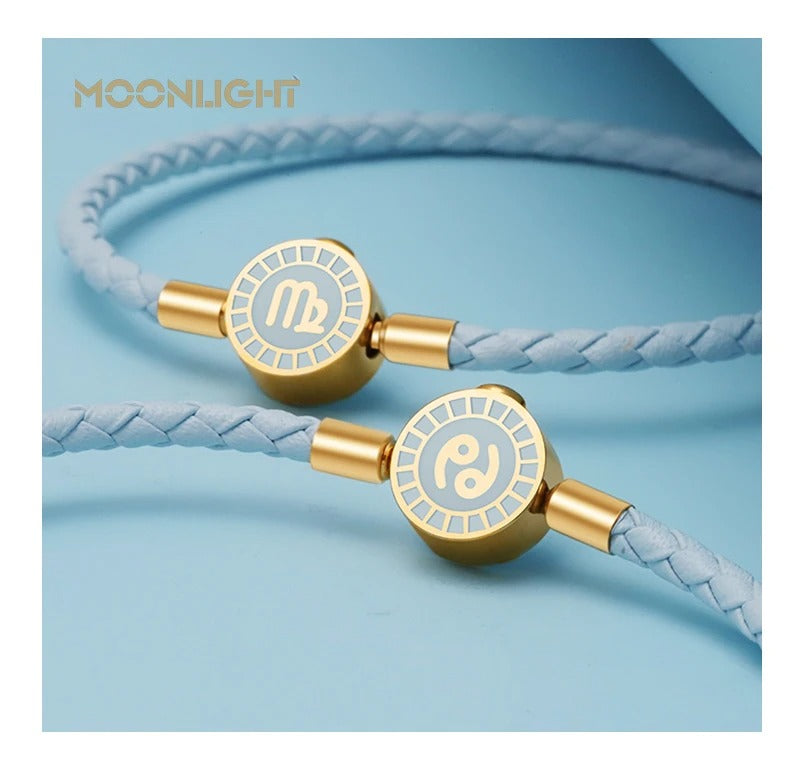 Moonlight Zodiac Charm Bracelet