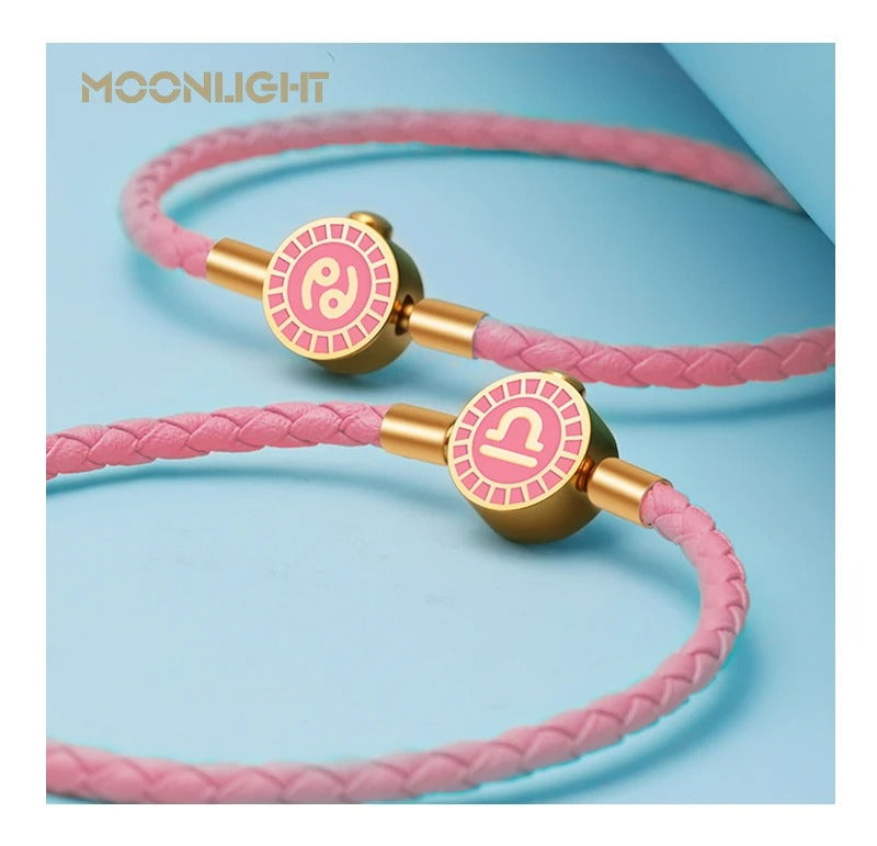 Moonlight Zodiac Charm Bracelet