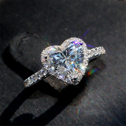 Heart Shaped Ring