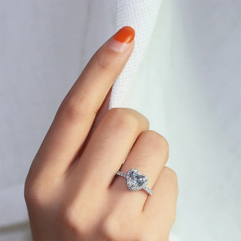Heart Shaped Ring