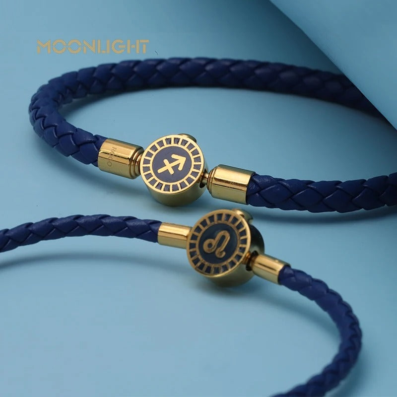 Moonlight Zodiac Charm Bracelet