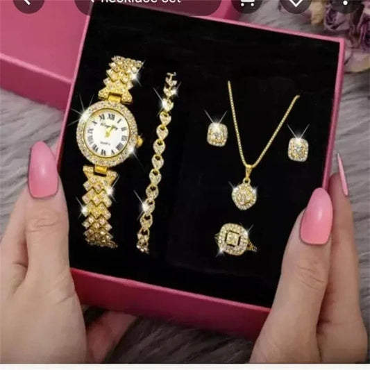 Luxury Jewelry Set
